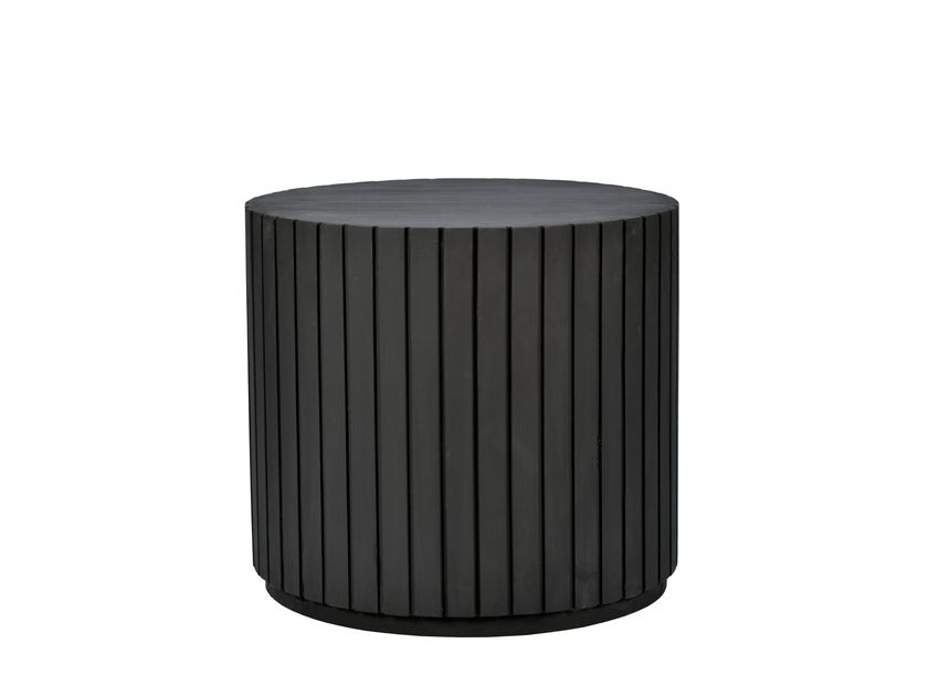 CBdesign 70 H1 - Круглый садовый столик из тика