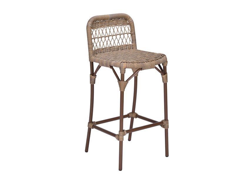 CBdesign
BARCELONA
High synthetic fibre barstool with back
