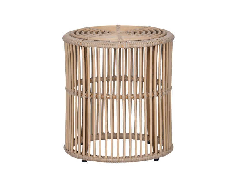 CBdesign
BIZARRE CILINDER
Round synthetic fibre garden side table