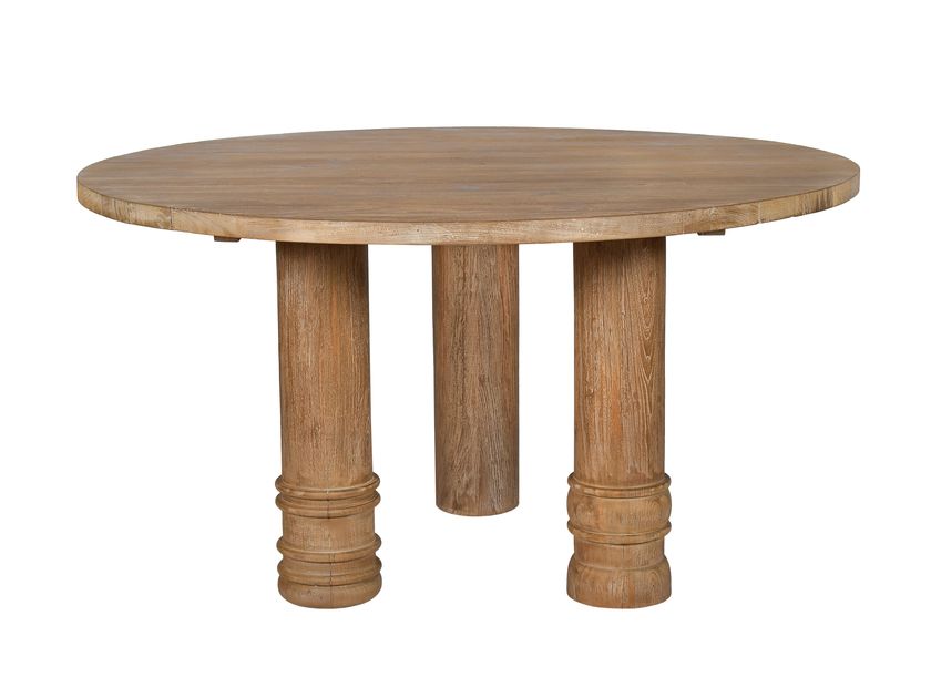 CBdesign
ENTASI
Round teak garden table