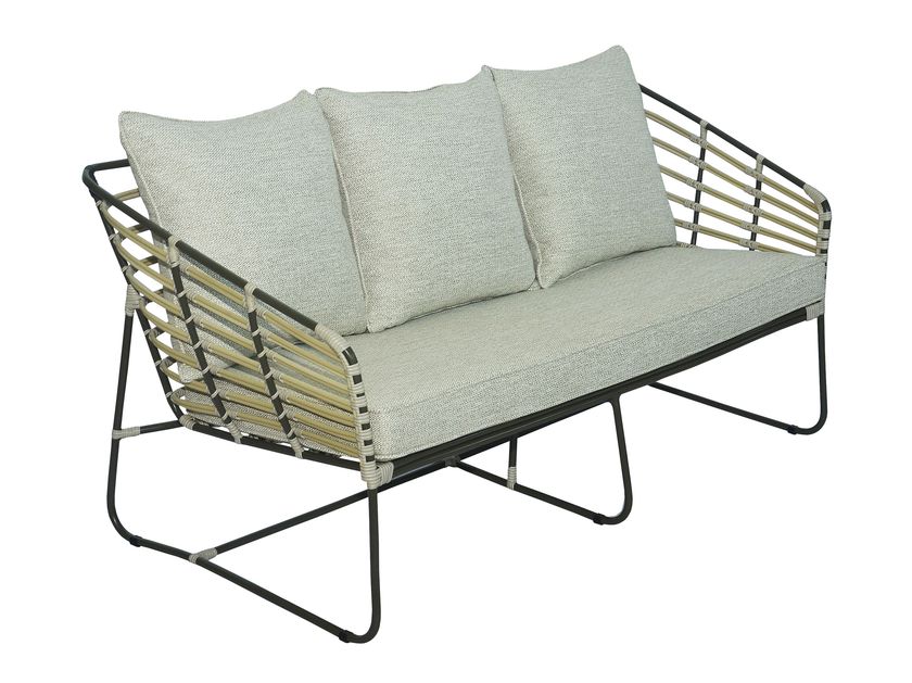 CBdesign
MIYAKO
3 seater synthetic fibre garden sofa