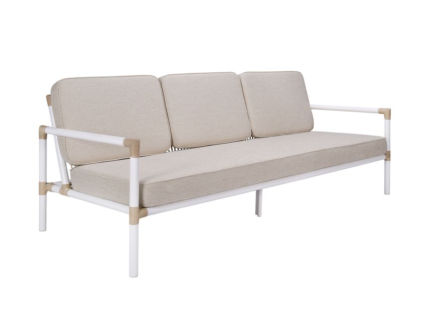 CBdesign
NUSA
3 seater fabric garden sofa