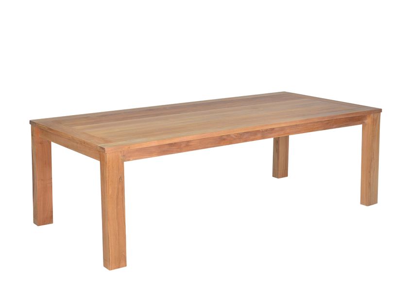 CBdesign
ORIZONT
Rectangular teak garden table