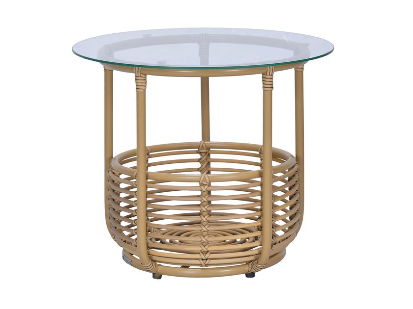 CBdesign
SPACE
Round glass garden side table