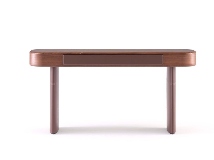 CEPPI
AGAVE
Console table with Canaletto walnut top and drawer