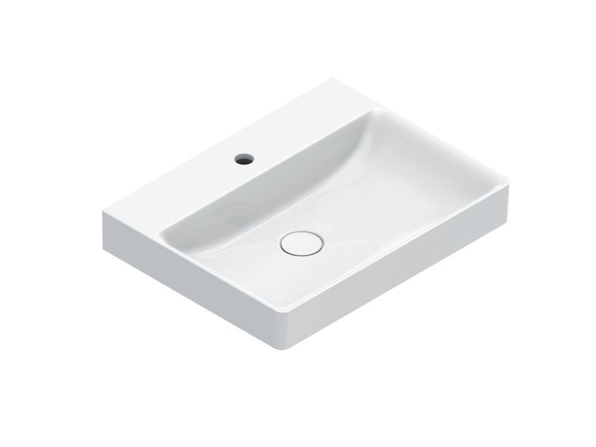CERAMICA CATALANO
ELICE 60x47
Single rectangular washbasin