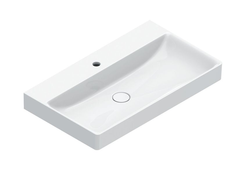 CERAMICA CATALANO
ELICE 80x47
Rectangular single washbasin
