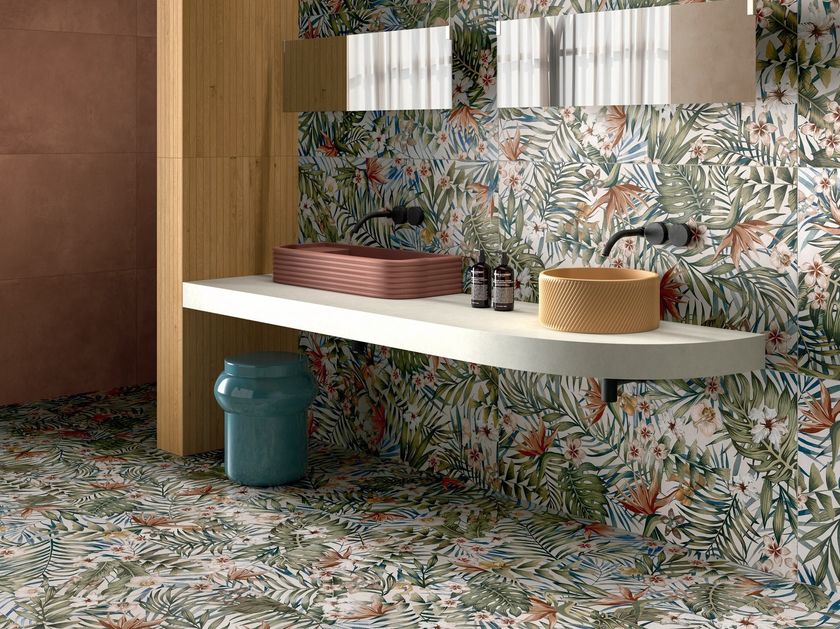 CERAMICA DEL CONCA
DECO STUDIO
Frost proof Rectified porcelain stoneware wall/floor tiles