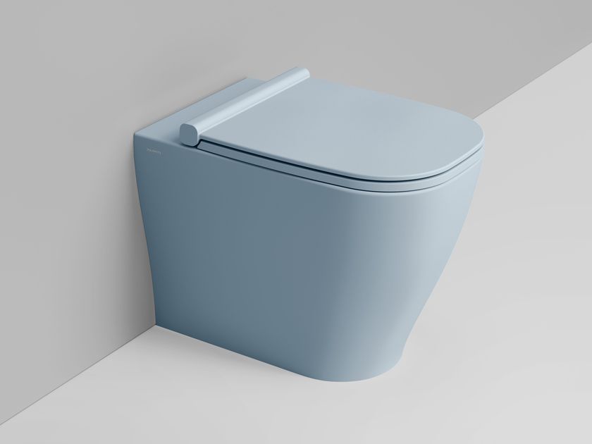 Ceramica Dolomite
MIRTO
Rimless Floor mounted ceramic toilet