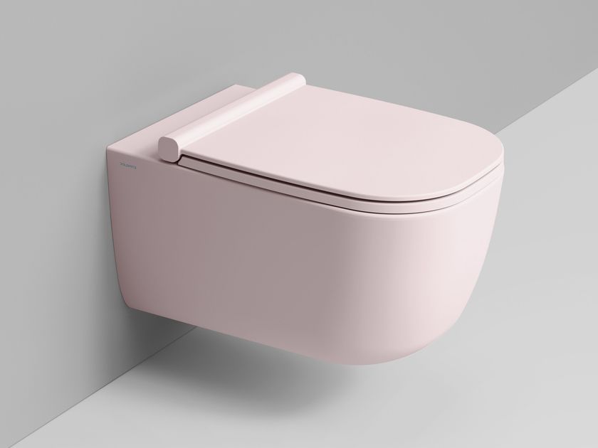 Ceramica Dolomite
MIRTO
Wall-hung rimless ceramic toilet