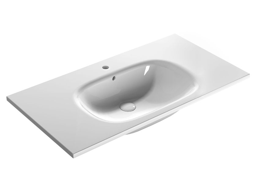 Ceramica Globo
I TUTTOFARE - BL096
Wall-mounted ceramic washbasin