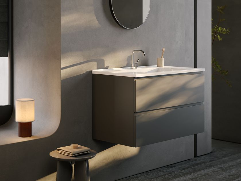 Ceramica Globo
I TUTTOFARE - HA071
Wall-mounted ceramic washbasin