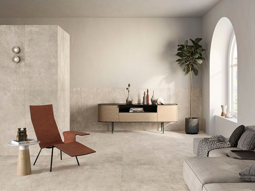 Ceramiche Caesar
FIND ASH
Indoor/outdoor porcelain stoneware wall/floor tiles