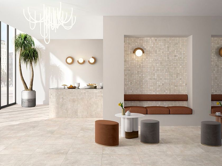 Ceramiche Caesar
FIND IVORY
Indoor/outdoor porcelain stoneware wall/floor tiles