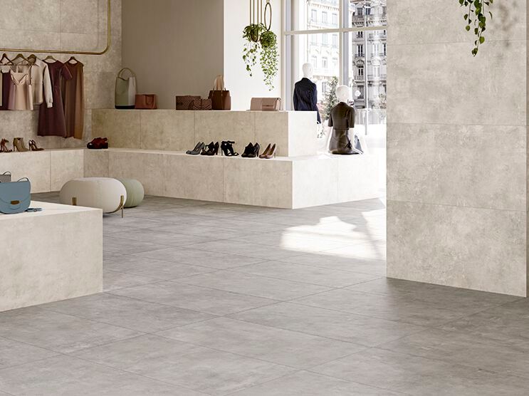 Ceramiche Caesar
FIND STORM
Indoor/outdoor porcelain stoneware wall/floor tiles