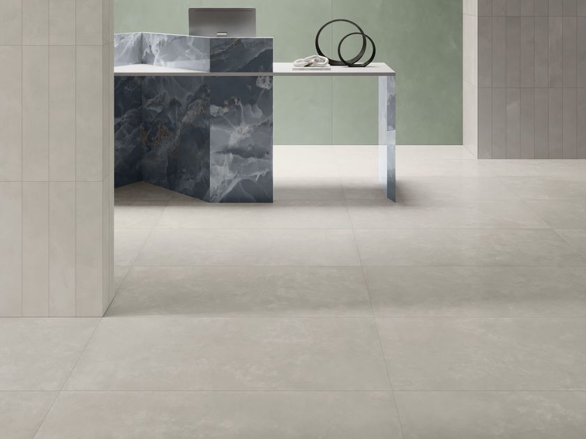 Ceramiche Caesar
JOIN LILAC
Porcelain stoneware wall/floor tiles with resin effect