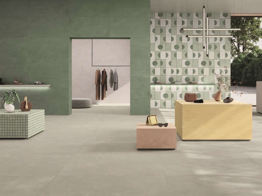 Ceramiche Caesar
JOIN VERVE
Porcelain stoneware flooring / wall tiles