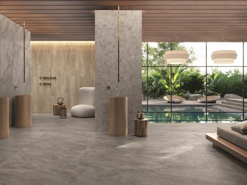 Ceramiche Caesar
QUARTZ ESSENCE BURNT
Indoor/outdoor porcelain stoneware wall/floor tiles with stone effect