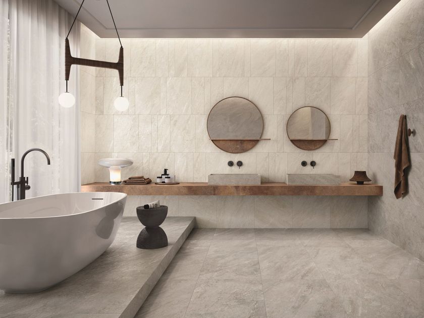 Ceramiche Caesar
QUARTZ ESSENCE ROCKY
Indoor/outdoor porcelain stoneware wall/floor tiles with stone effect