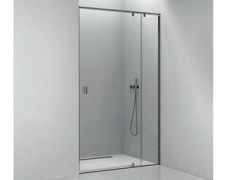 Cesana
GALILEO E3B7A
Niche crystal shower cabin with hinged door