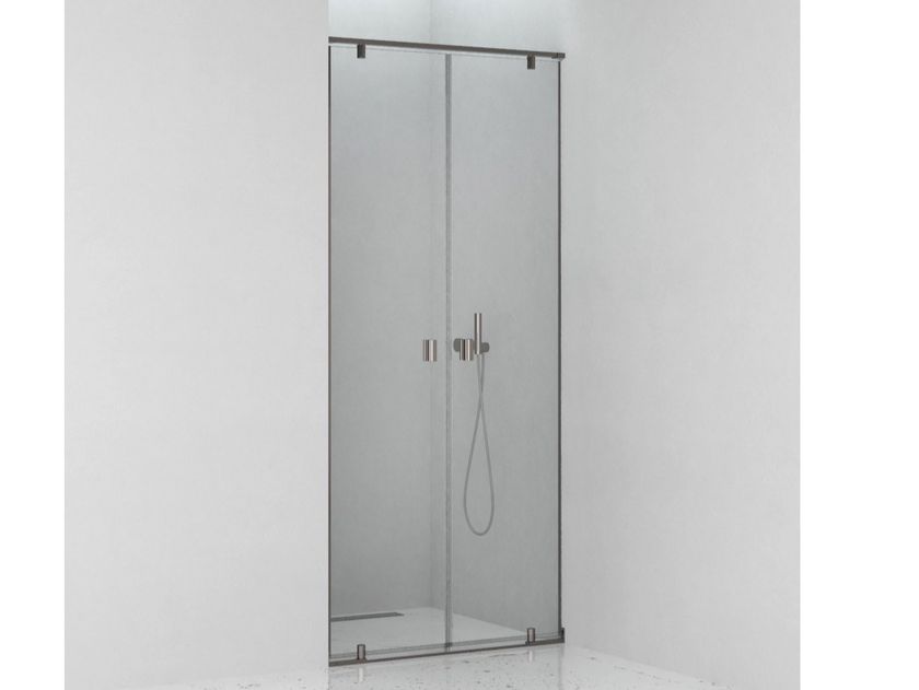 Cesana
GALILEO E3C1A
Niche crystal shower cabin with sliding door