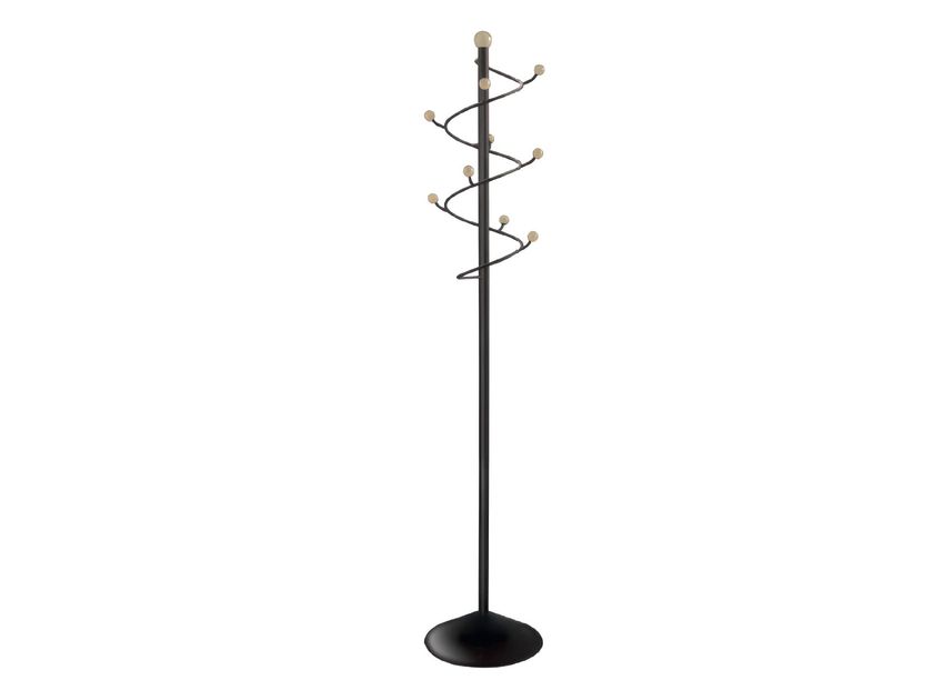 Cetof
604 VORTICE
Painted metal coat stand