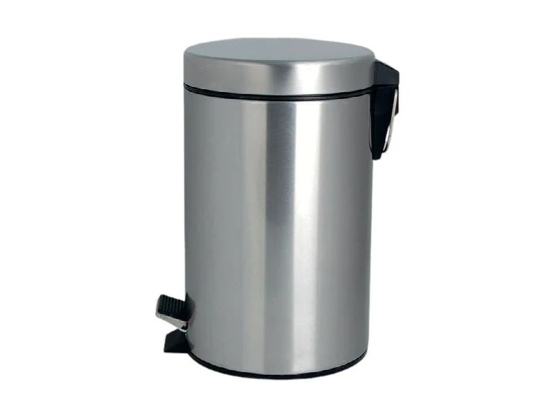 Cetof
L8000
Stainless steel waste paper bin
