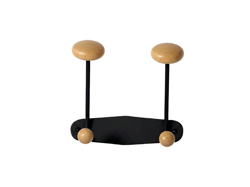 Cetof
ORIONE
Wall-mounted painted metal coat rack