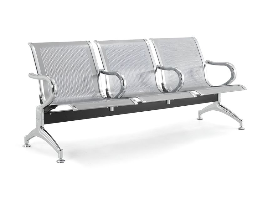 Cetof
YD-B10
Freestanding steel beam seating with armrests