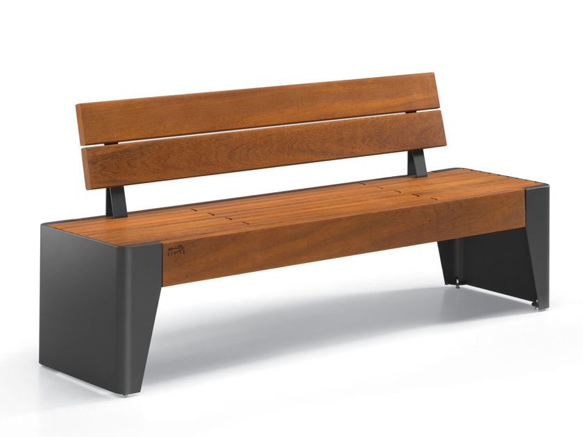 City Design
FÒLA
Steel and wood bench with back