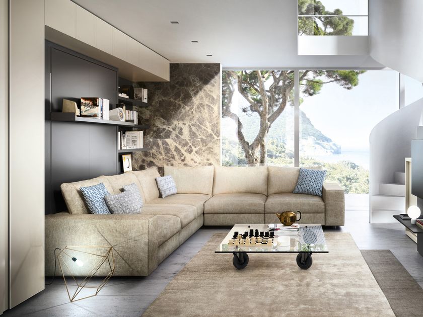CLEI
TANGO
Convertible fabric sofa