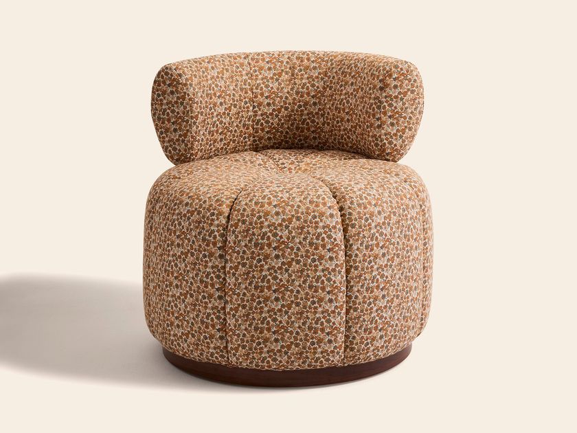 Clovi Paris
GAINSBOURG AUTUMN FLORAL
Fabric easy chair with armrests