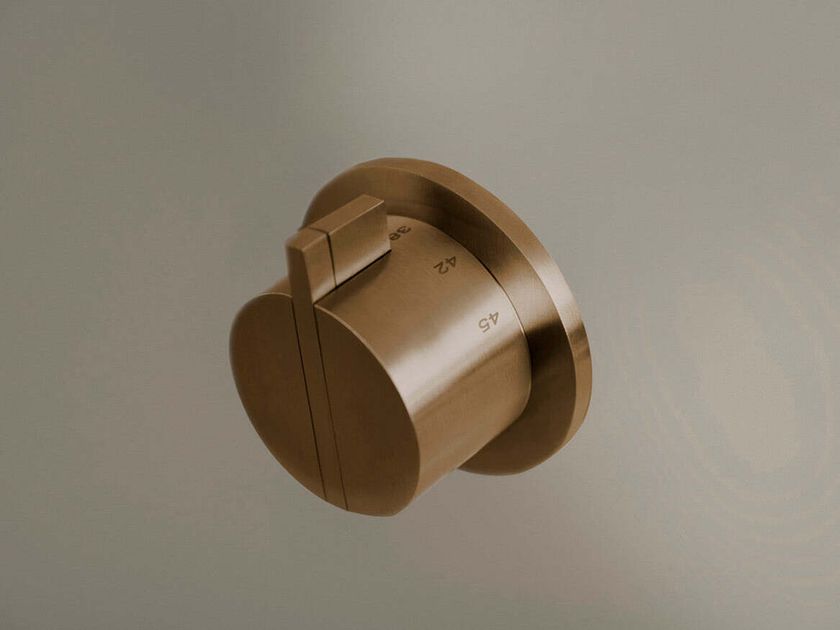 COCOON
PB 01THERM
Thermostatic stainless steel shower mixer