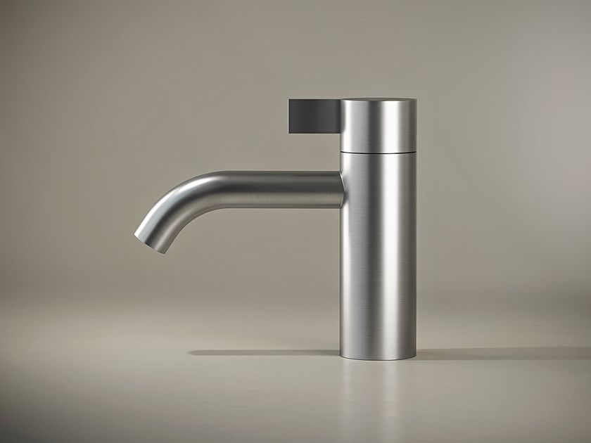 COCOON
PB 08
Countertop stainless steel washbasin mixer