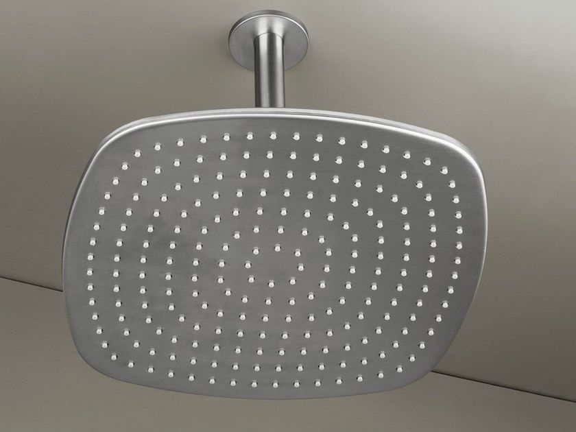 COCOON
PB 31
Ceiling mounted stainless steel rain shower
