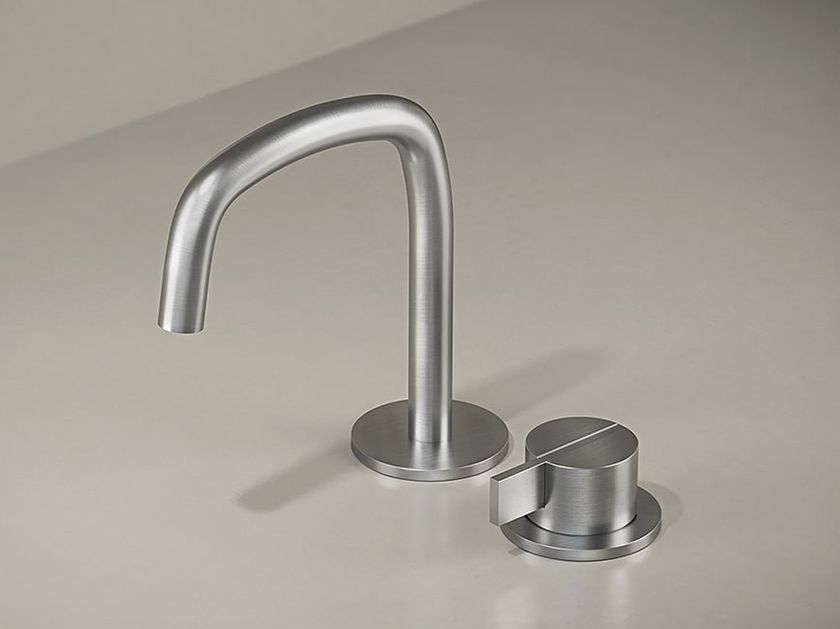 COCOON
PB SET11.MICRO
2 hole countertop single handle stainless steel washbasin mixer