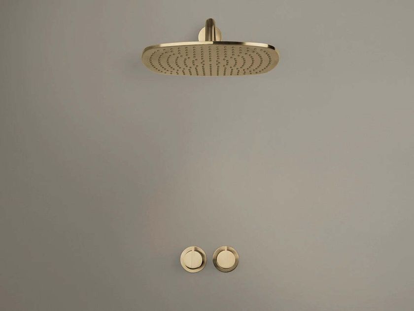 COCOON
PB SET20THERM
Thermostatic shower mixer with overhead shower