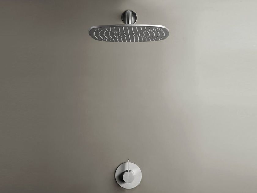 COCOON
PB SET21
Shower mixer with overhead shower