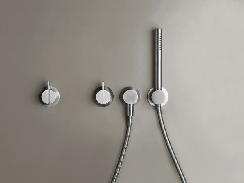 COCOON
PB SET23
Shower mixer with hand shower