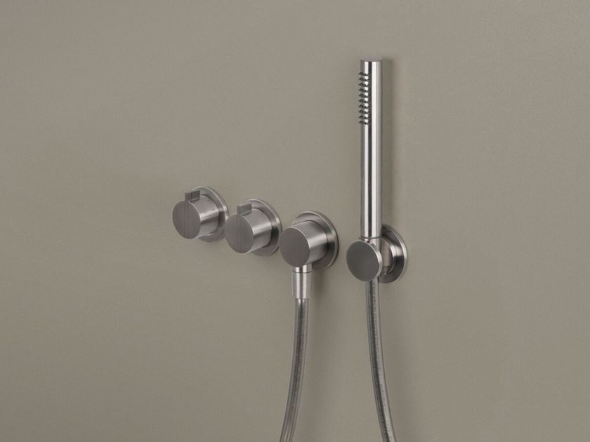 COCOON
PB SET23 THERM
Thermostatic stainless steel shower set with hand shower