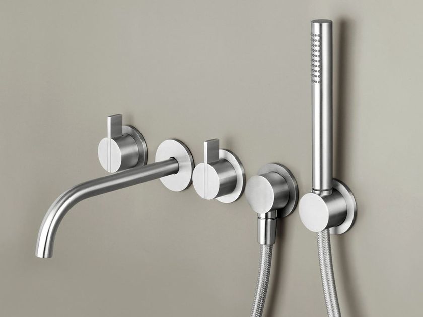 COCOON
PB SET24
5 hole bathtub set with hand shower