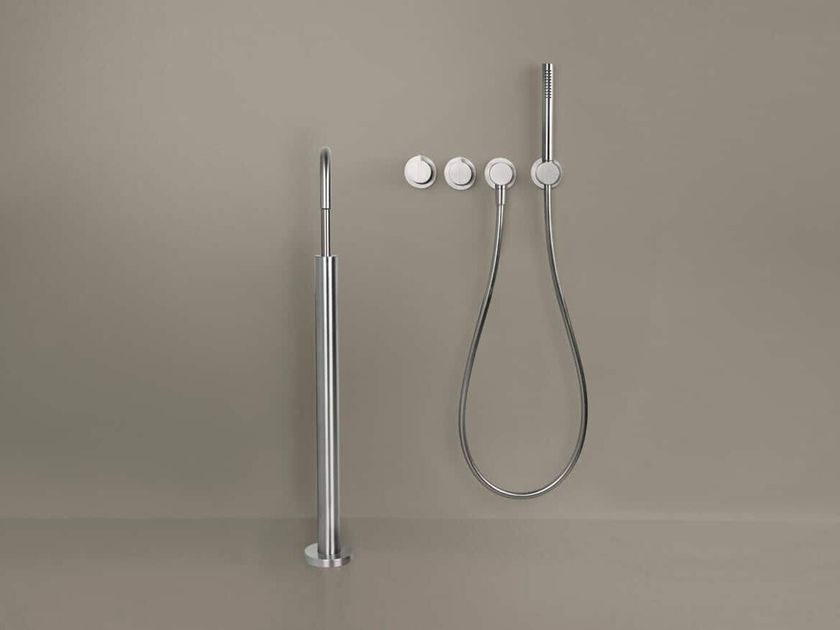 COCOON
PB SET25THERM
Thermostatic 5 hole bathtub mixer