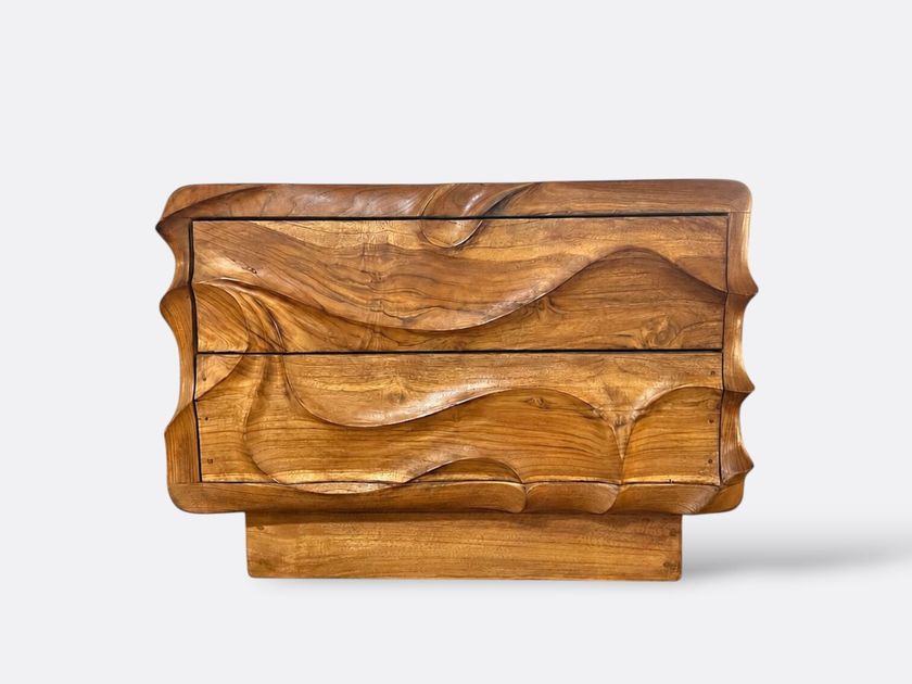 Cokoha
BERSERI MARRON
Teak chest of drawers
