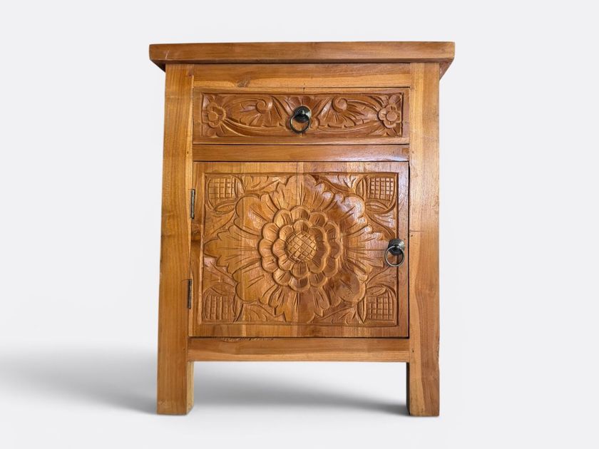 Cokoha
CALISTA
Rectangular Suar wood bedside table