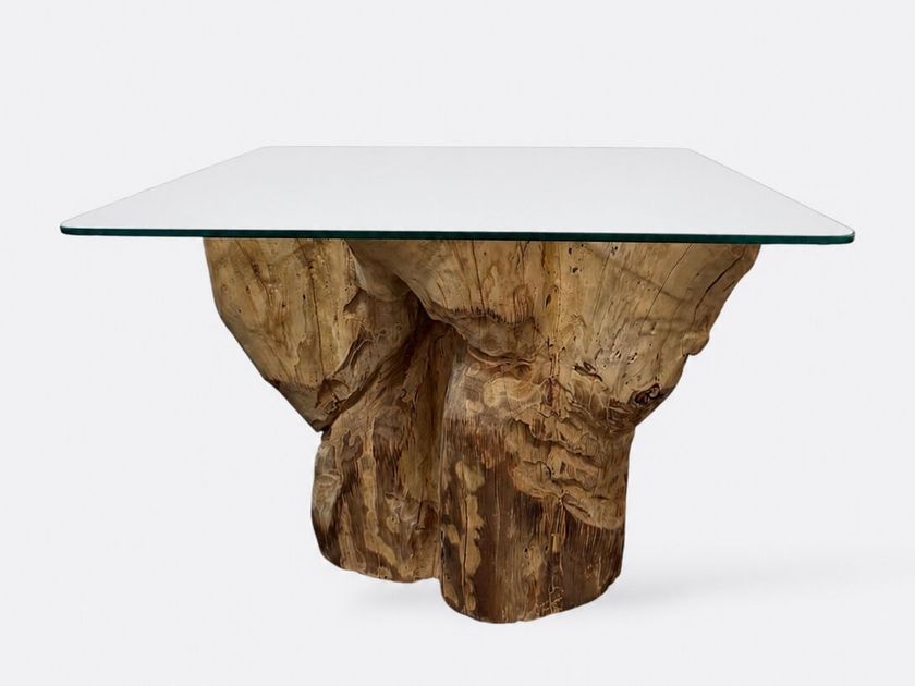Cokoha
KARAH
Square teak central coffee table