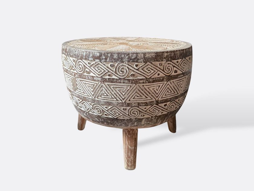 Cokoha
LIDA
Round teak central coffee table