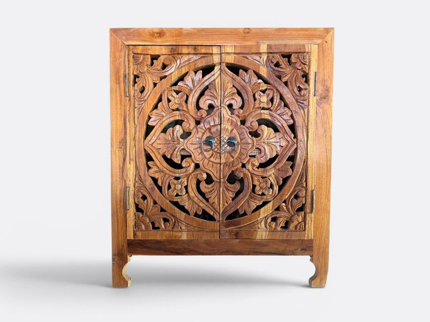 Cokoha
THÉA
Rectangular Suar wood bedside table