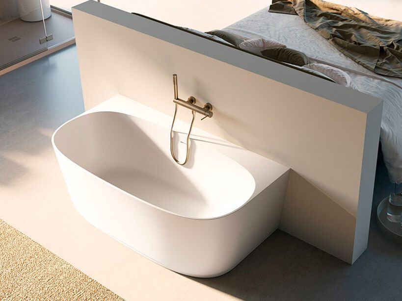 Colacril
SOVANA
Oval Solid Surface bathtub