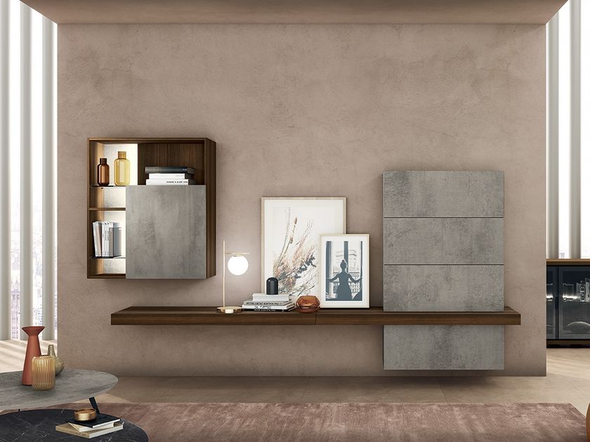 Colombini Casa
VITALYTY CEMENTO MASDAR
Custom storage wall