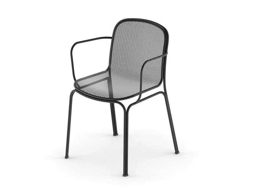COLOS
VILLA 2
Stackable wire mesh chair with armrests